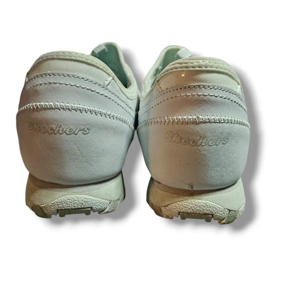 Skechers Women's White Cycling Shoes, Size 11 - Picture 6 of 8